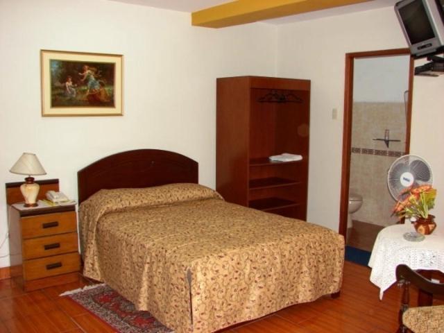 Hotel Suite Plaza 트루히요 객실 사진